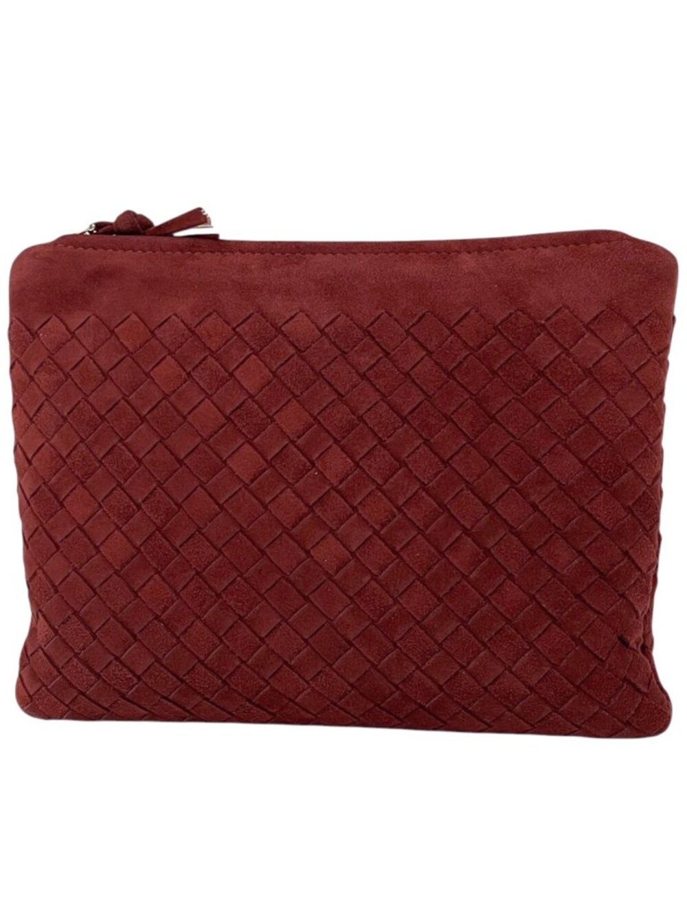 Bottega Veneta Second Bag Intrecciato Leather